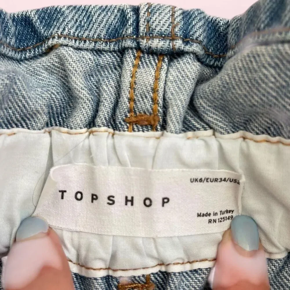Topshop these shorts